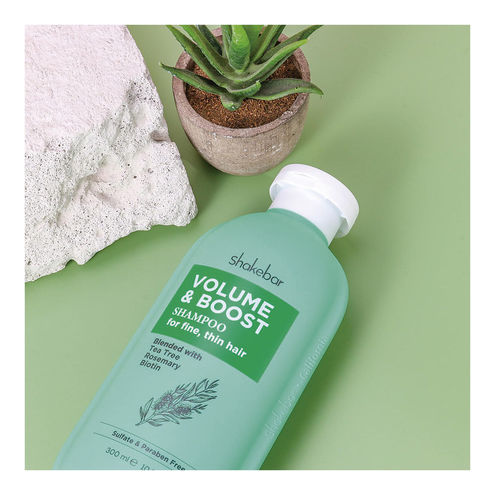 Shampoo para Cabello Fino y Delgado
