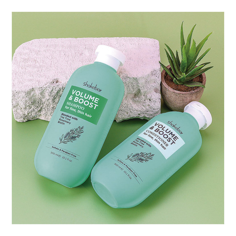 Shampoo para Cabello Fino y Delgado