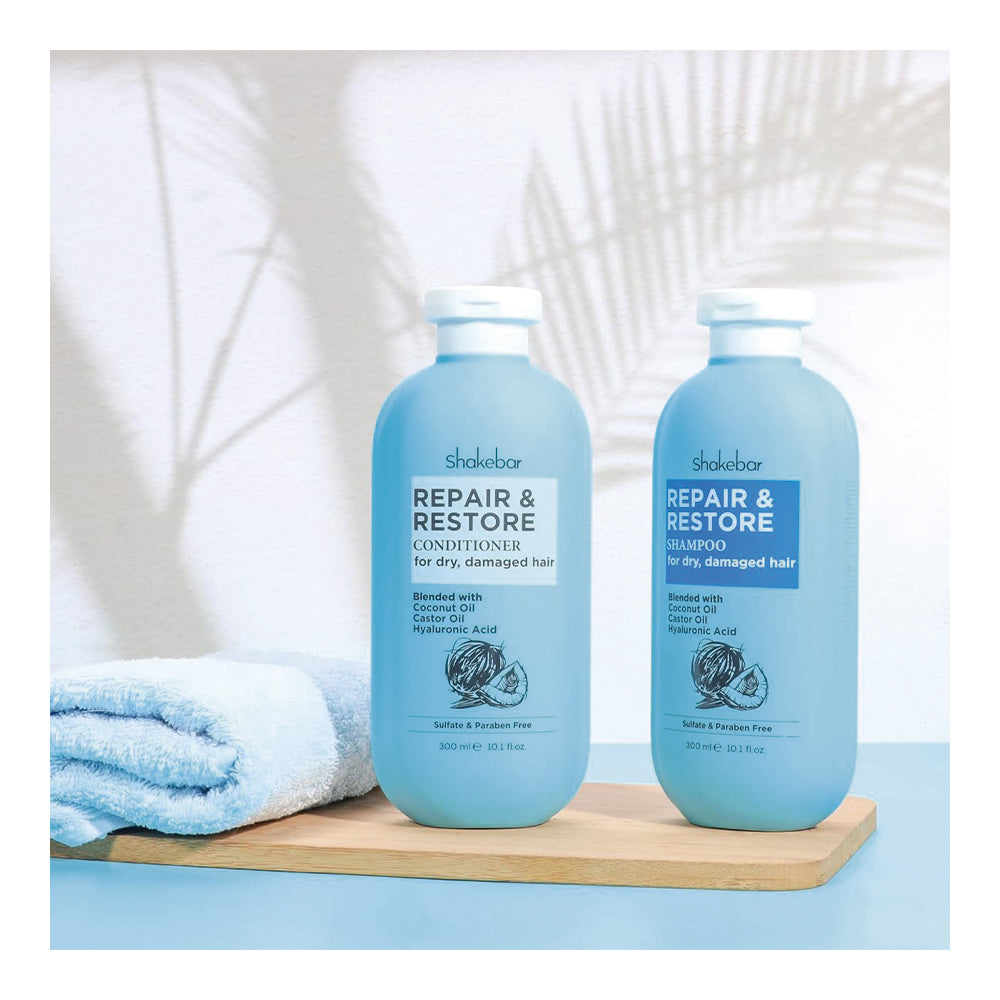 Shampoo para Cabello Seco y Dañado