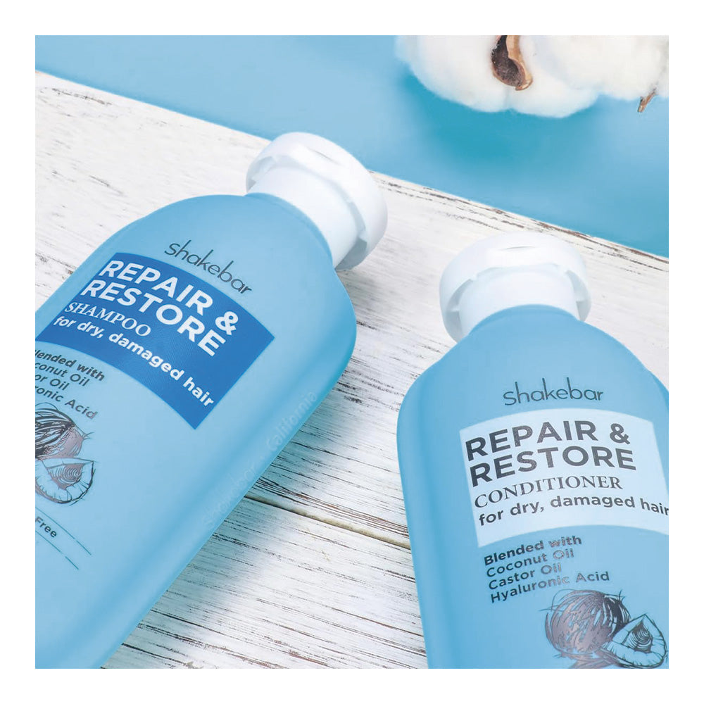 Acondicionador para Cabello Seco y Dañado