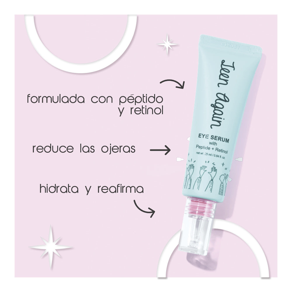 Suero para el contorno de ojos