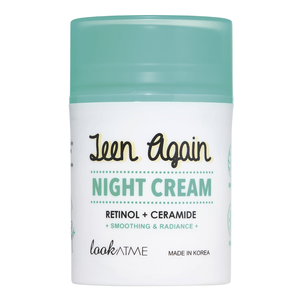 Crema facial de noche