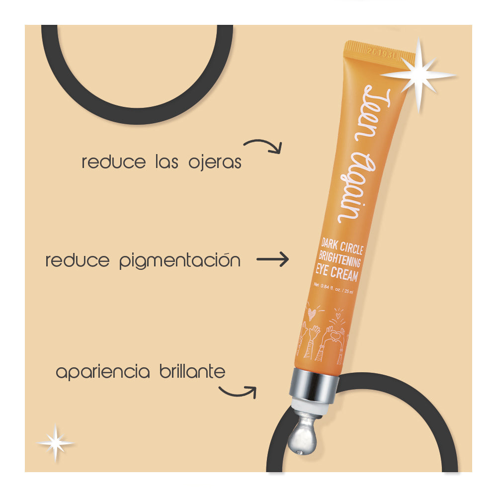 Crema para ojos aclaradora de ojeras