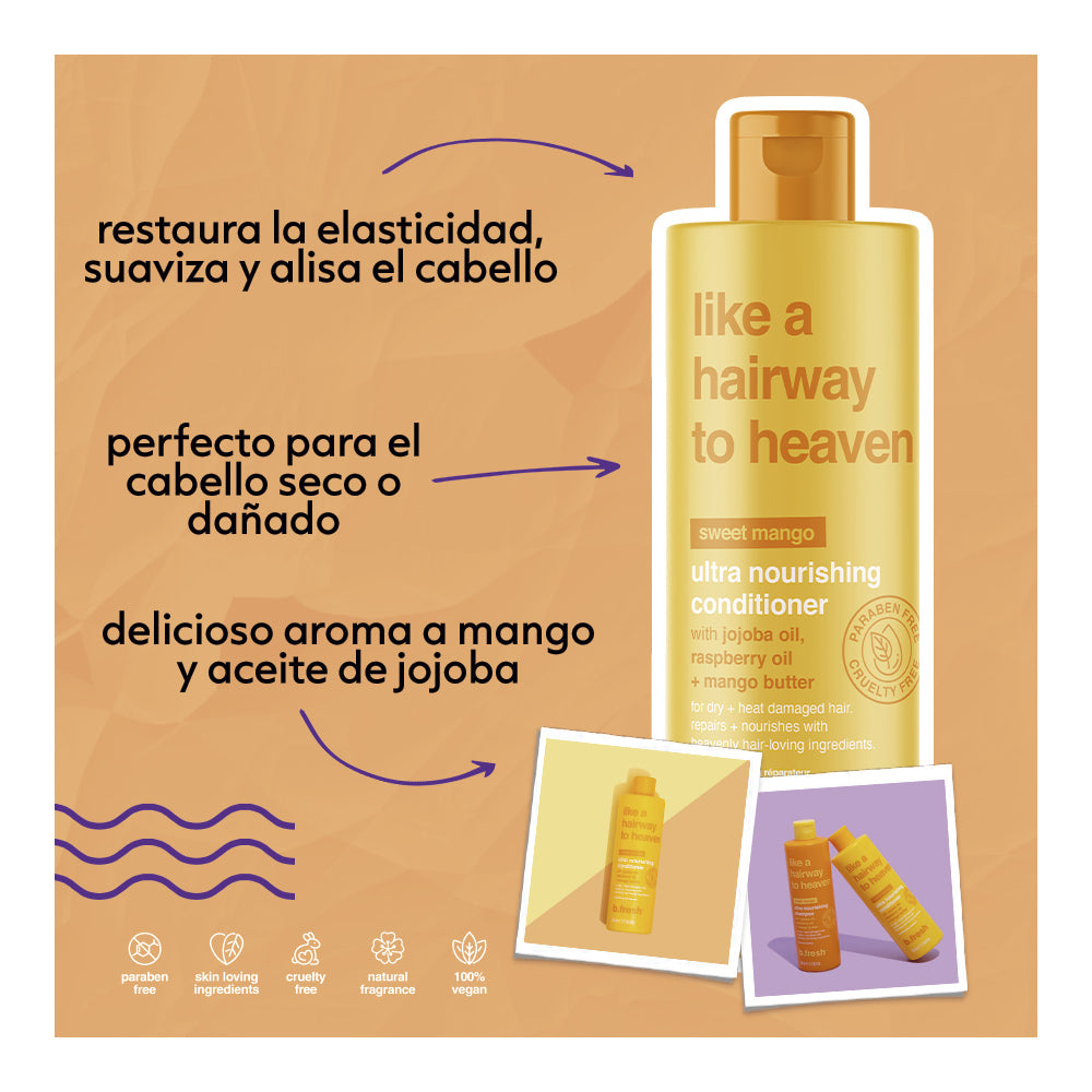 like a hairway to heaven - ultra nourishing conditioner