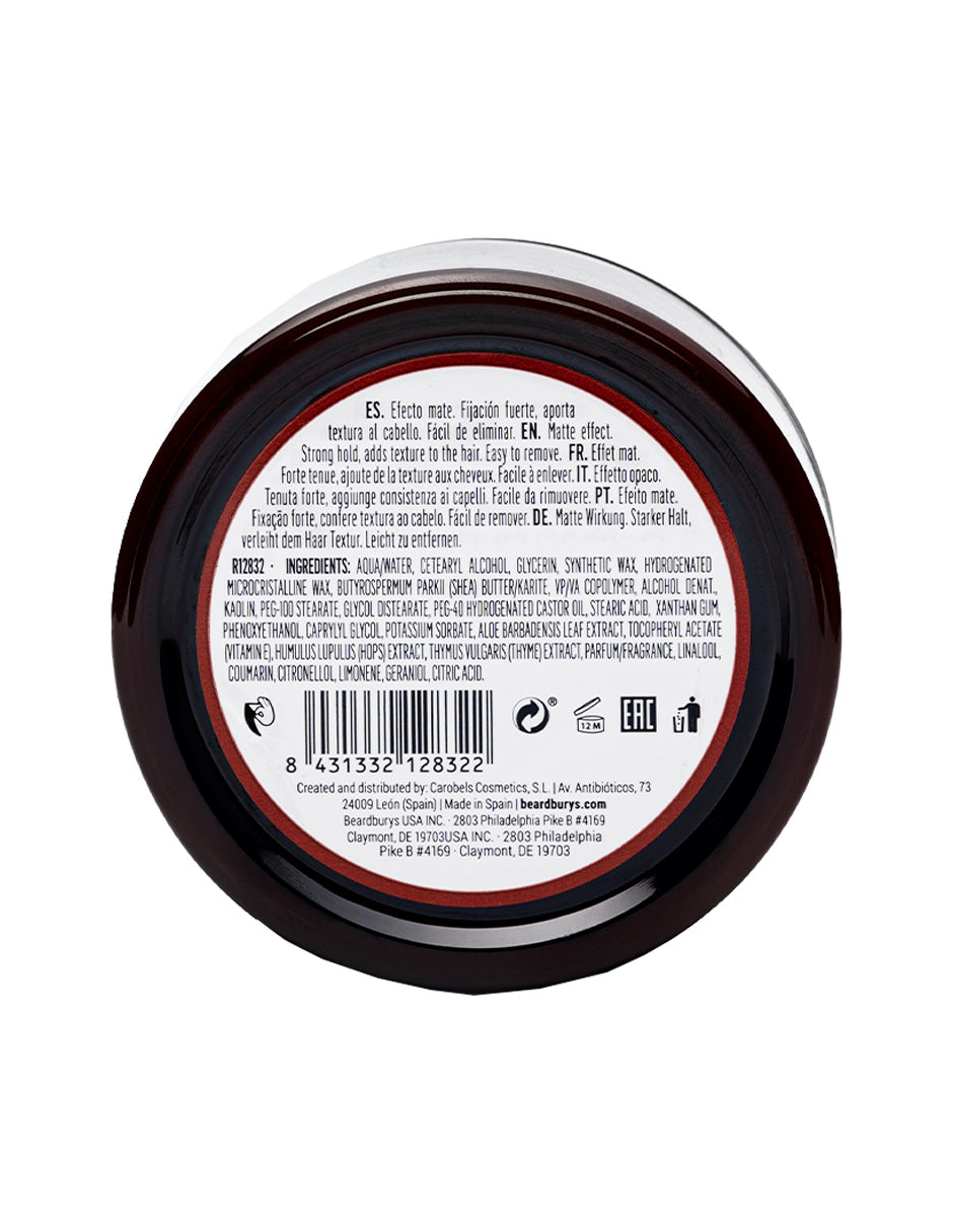 Clay Pomade Matt Efect - Pomada para Peinar Efecto Mate