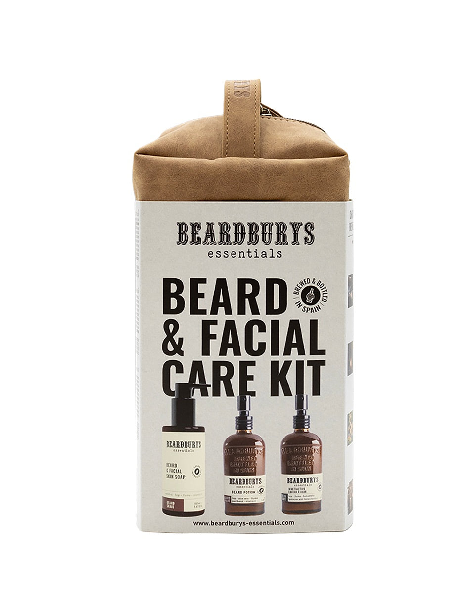 Kit Facial Rostro y Barba