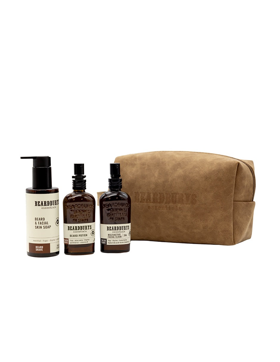 Kit Facial Rostro y Barba