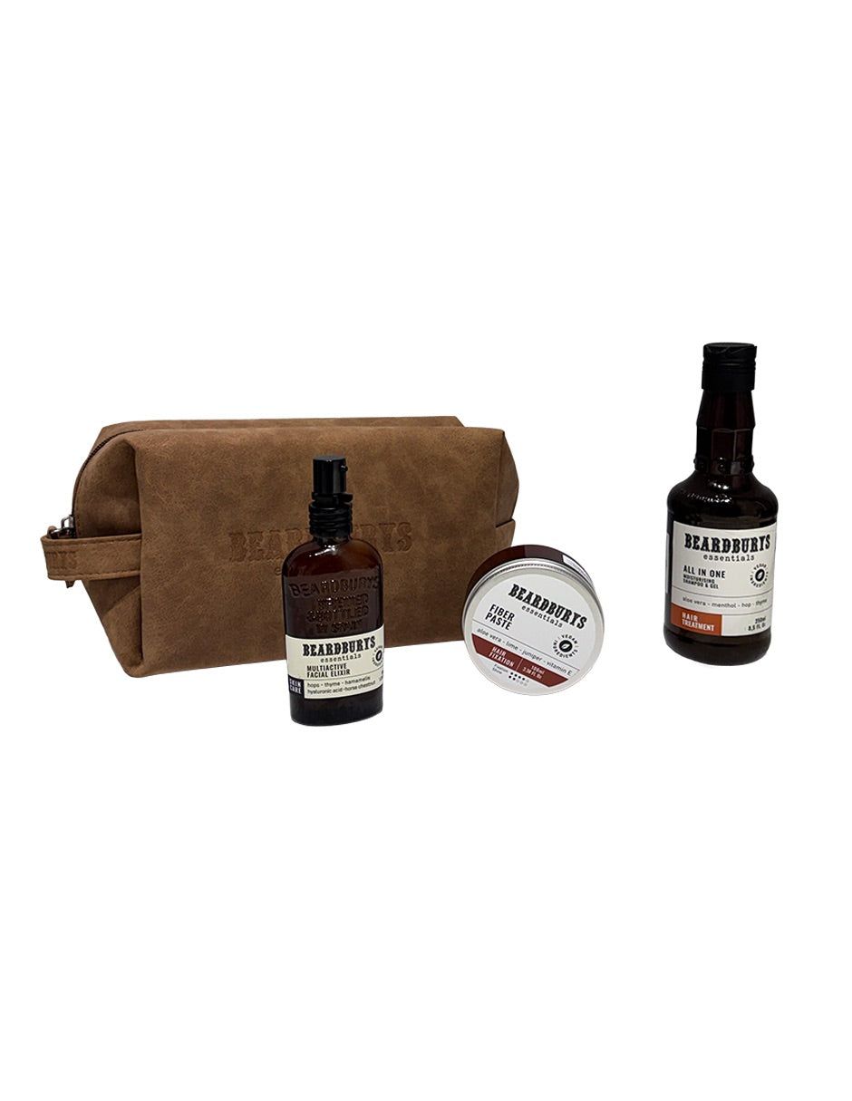 Kit Cuidado Facial y Styling para el Cabello