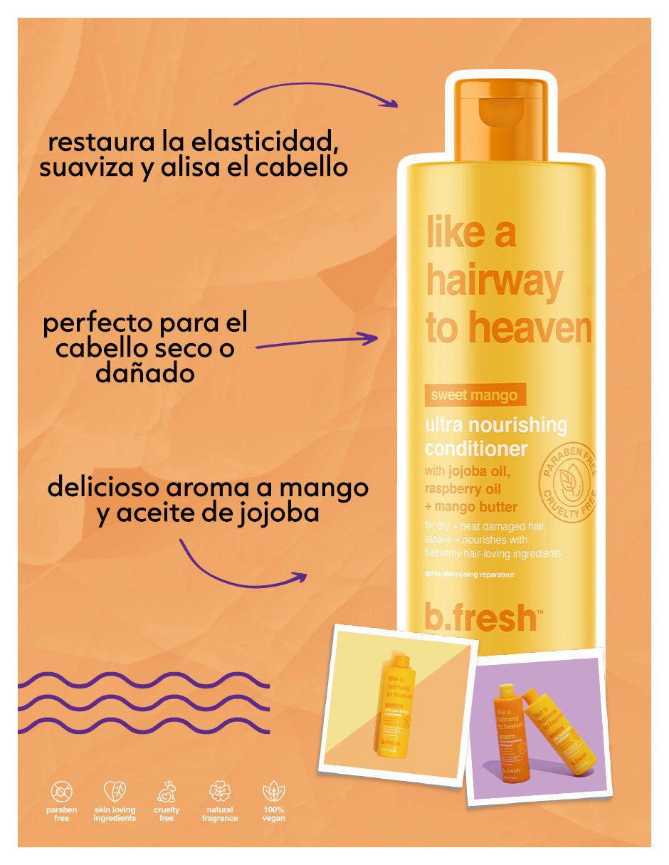 like a hairway to heaven - Acondicionador Ultra Hidratante