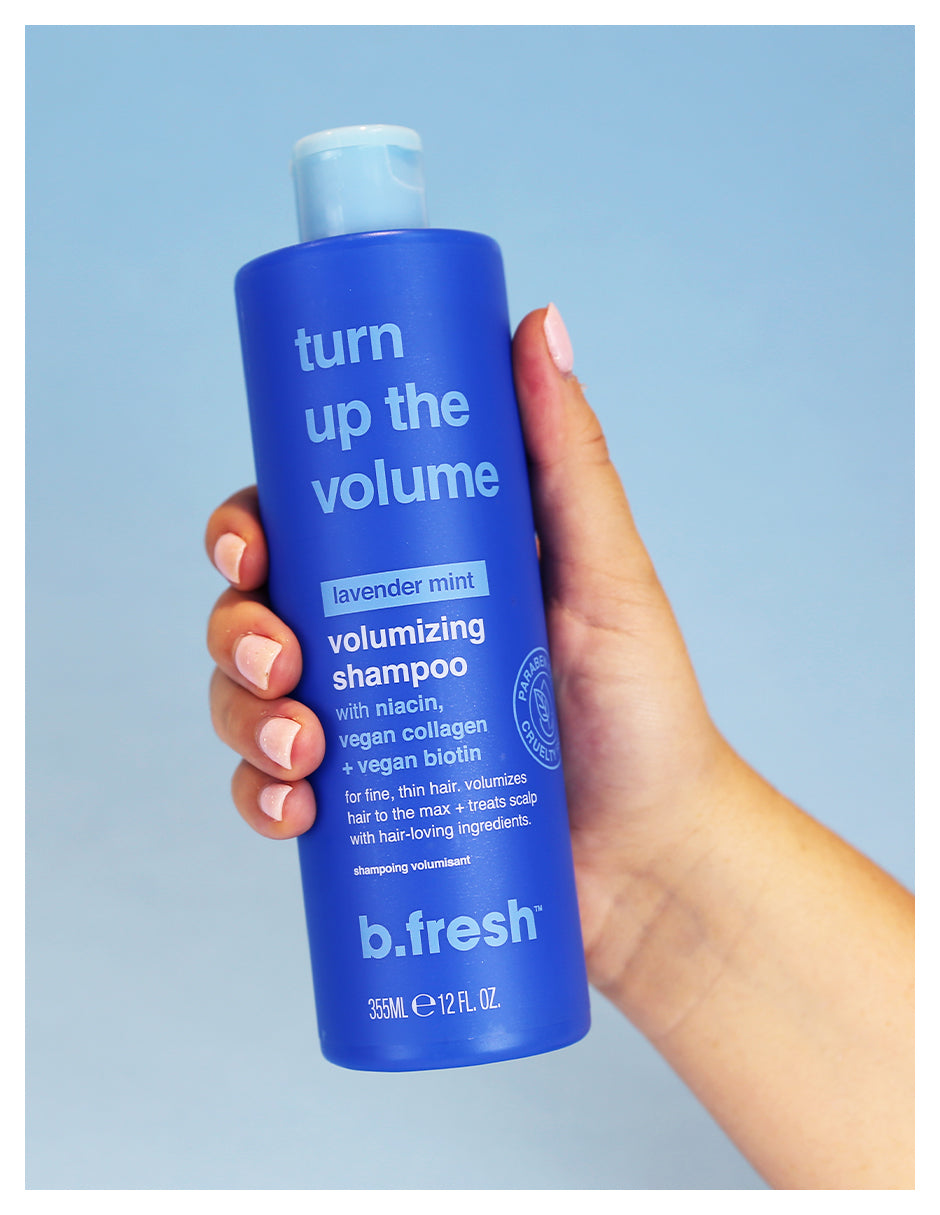 turn up the volume - Shampoo Voluminizador