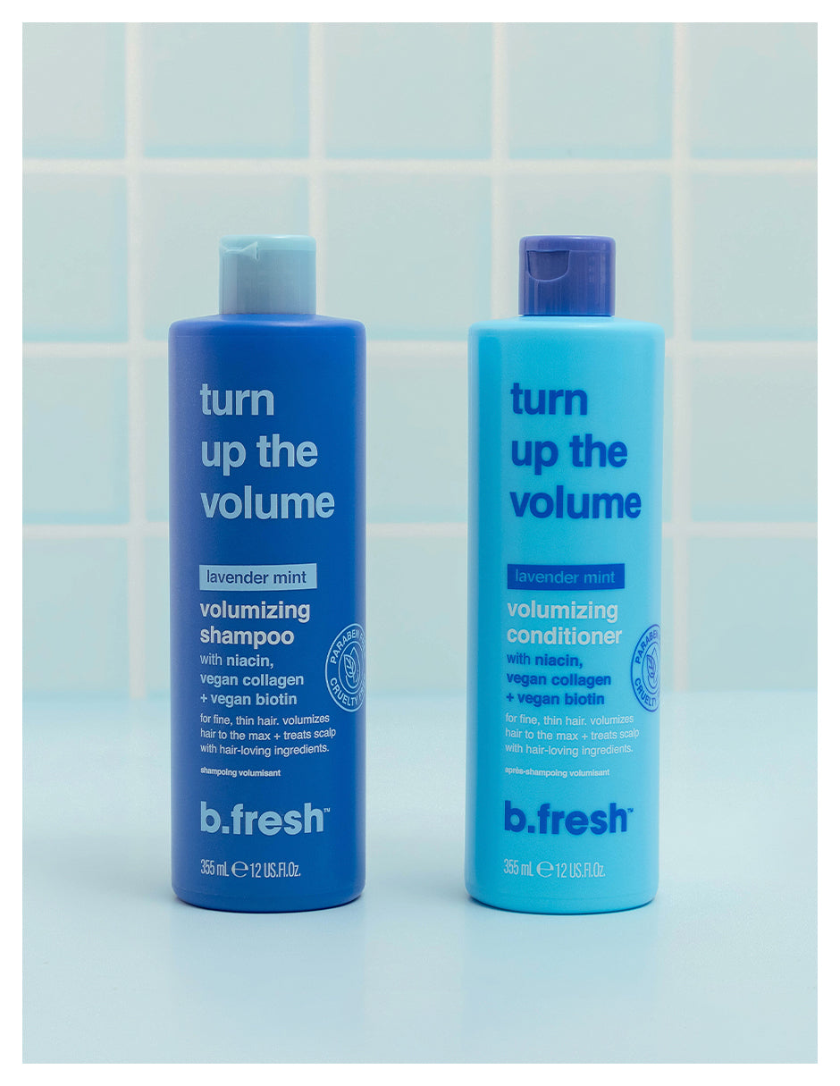 turn up the volume - Shampoo Voluminizador