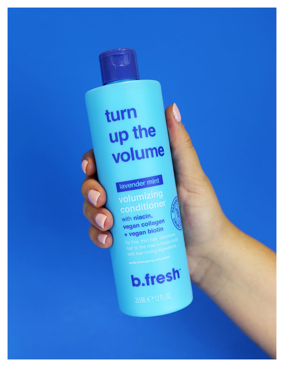 turn up the volume - Acondicionador Voluminizador