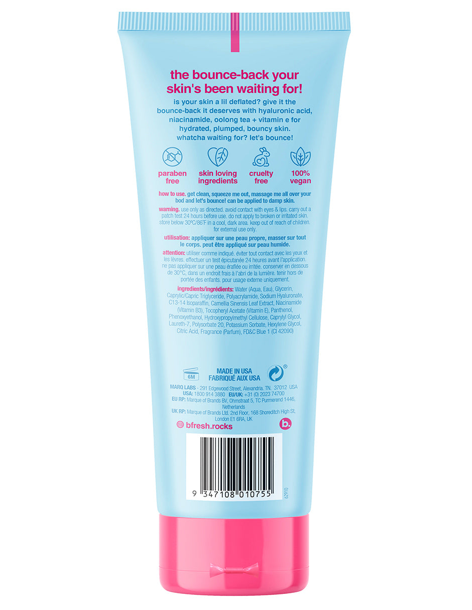 let's bounce - Serum Corporal Reafirmante