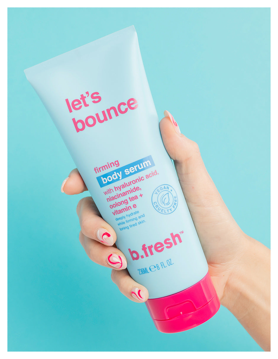 let's bounce - Serum Corporal Reafirmante