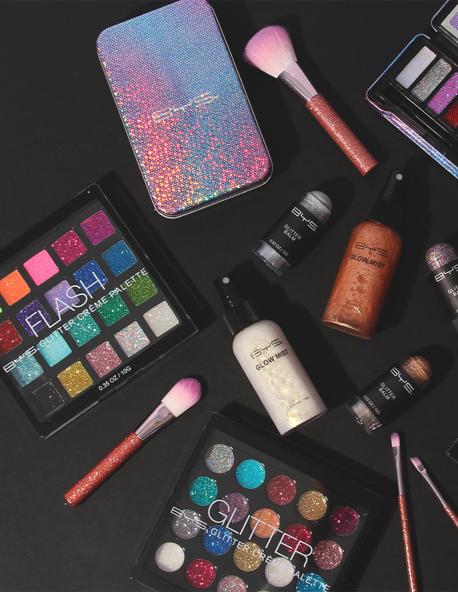 Paleta de Glitter en Gel de 20 Tonos