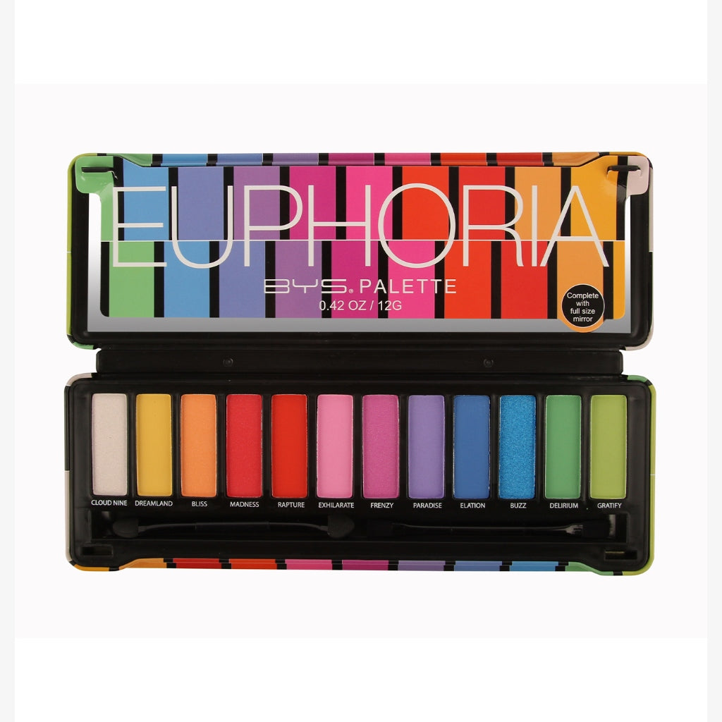 Paleta de Sombras 12 Tonos Euphoria