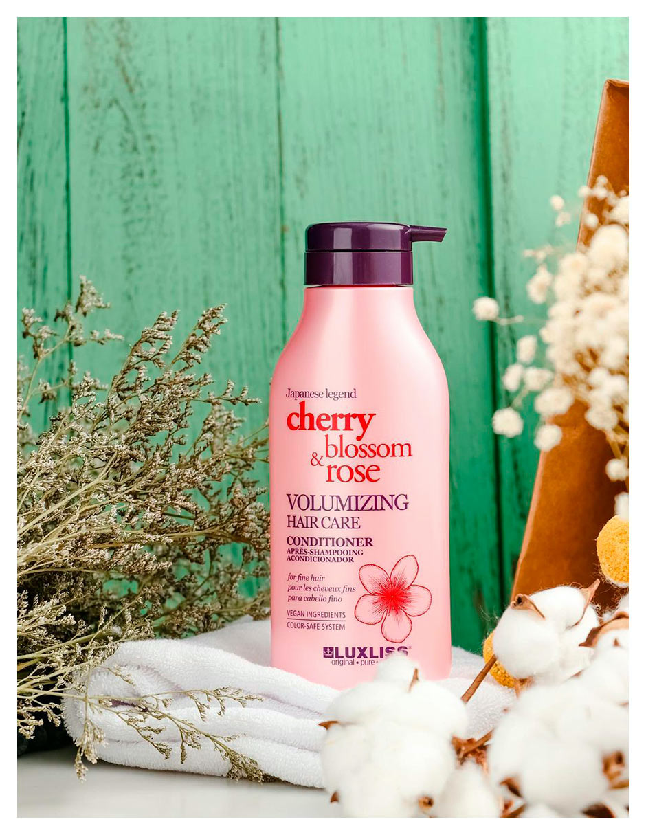 Shampoo - Cherry Blossom and Rose