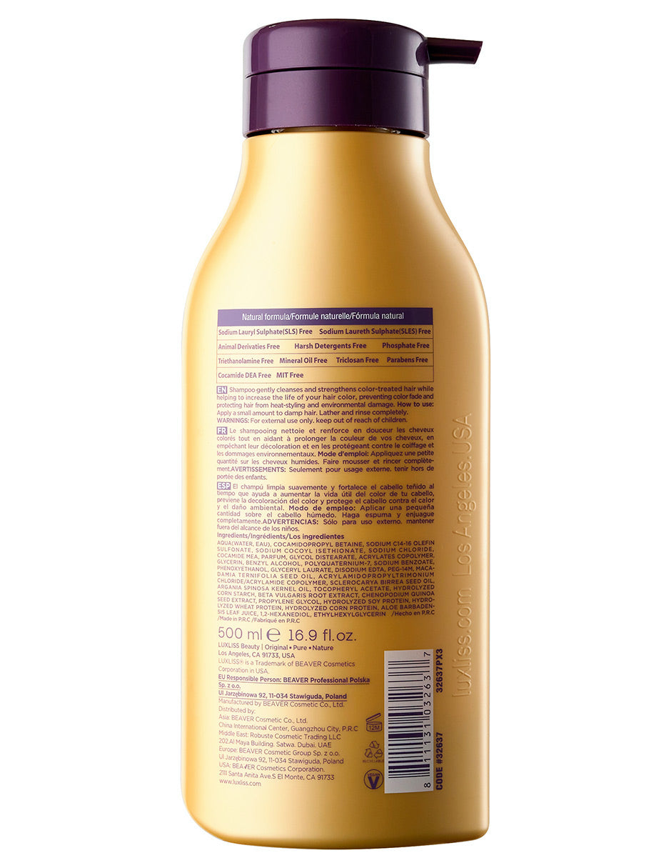 Shampoo - Argan Oil and Marula