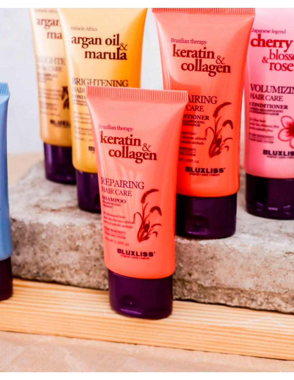Shampoo - Keratin and Collagen