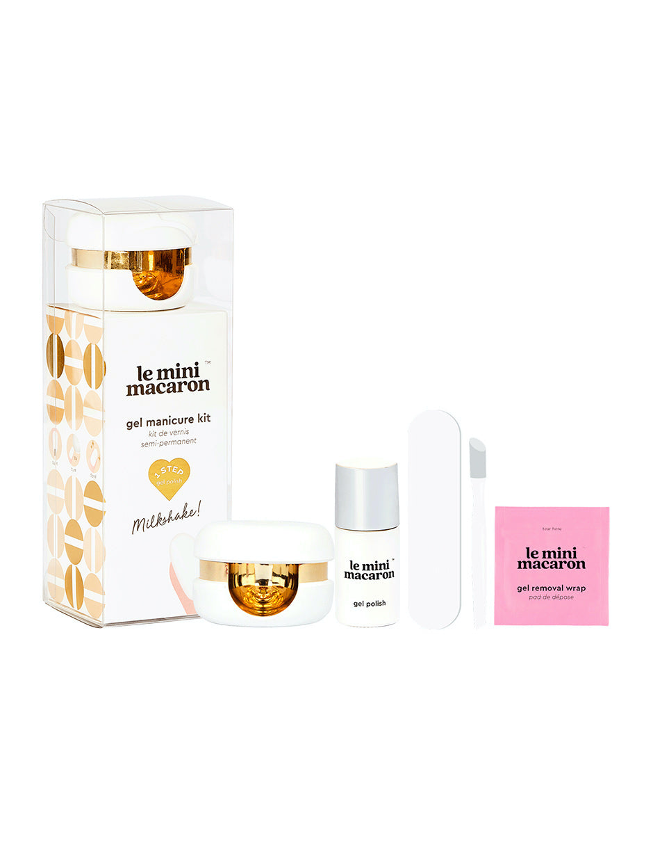 Kit para Manicure en Gel Milkshake
