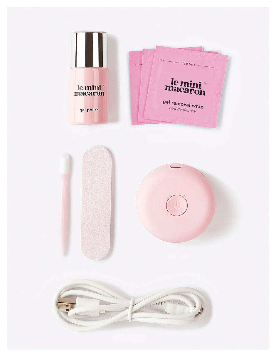 Kit para Manicure en Gel Fairy Floss