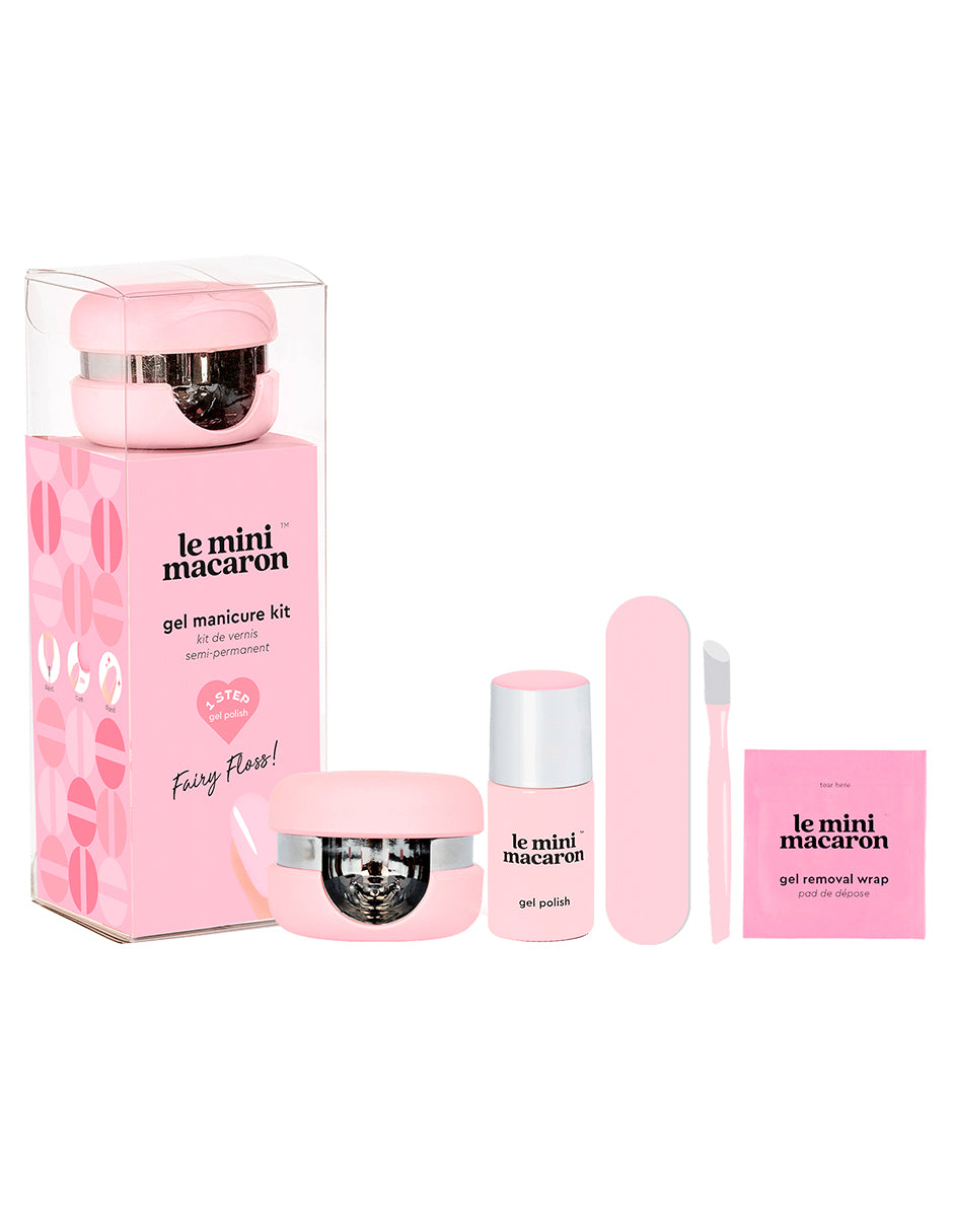 Kit para Manicure en Gel Fairy Floss