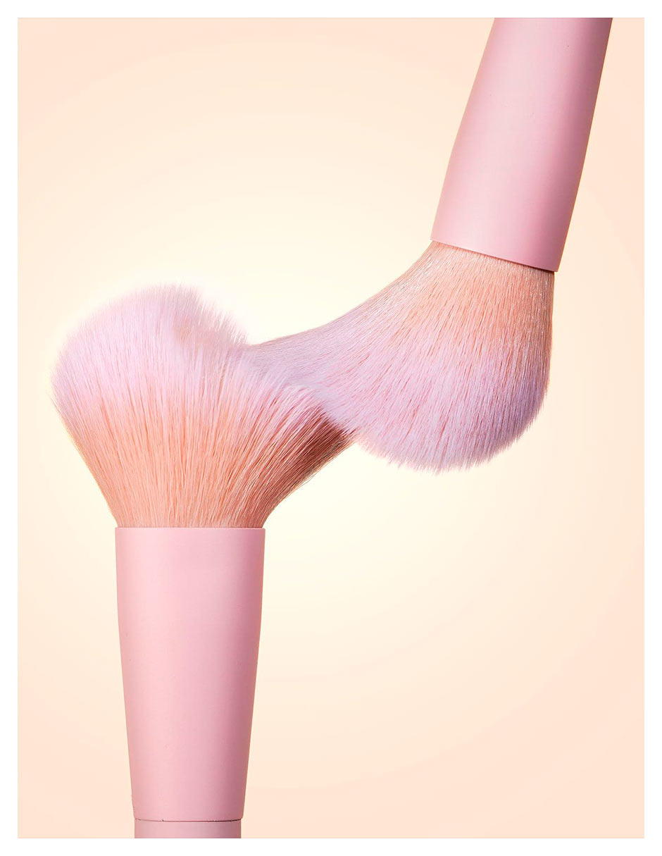 Brocha para Base y Bronzer - LF05 Tapered Bronzer Brush