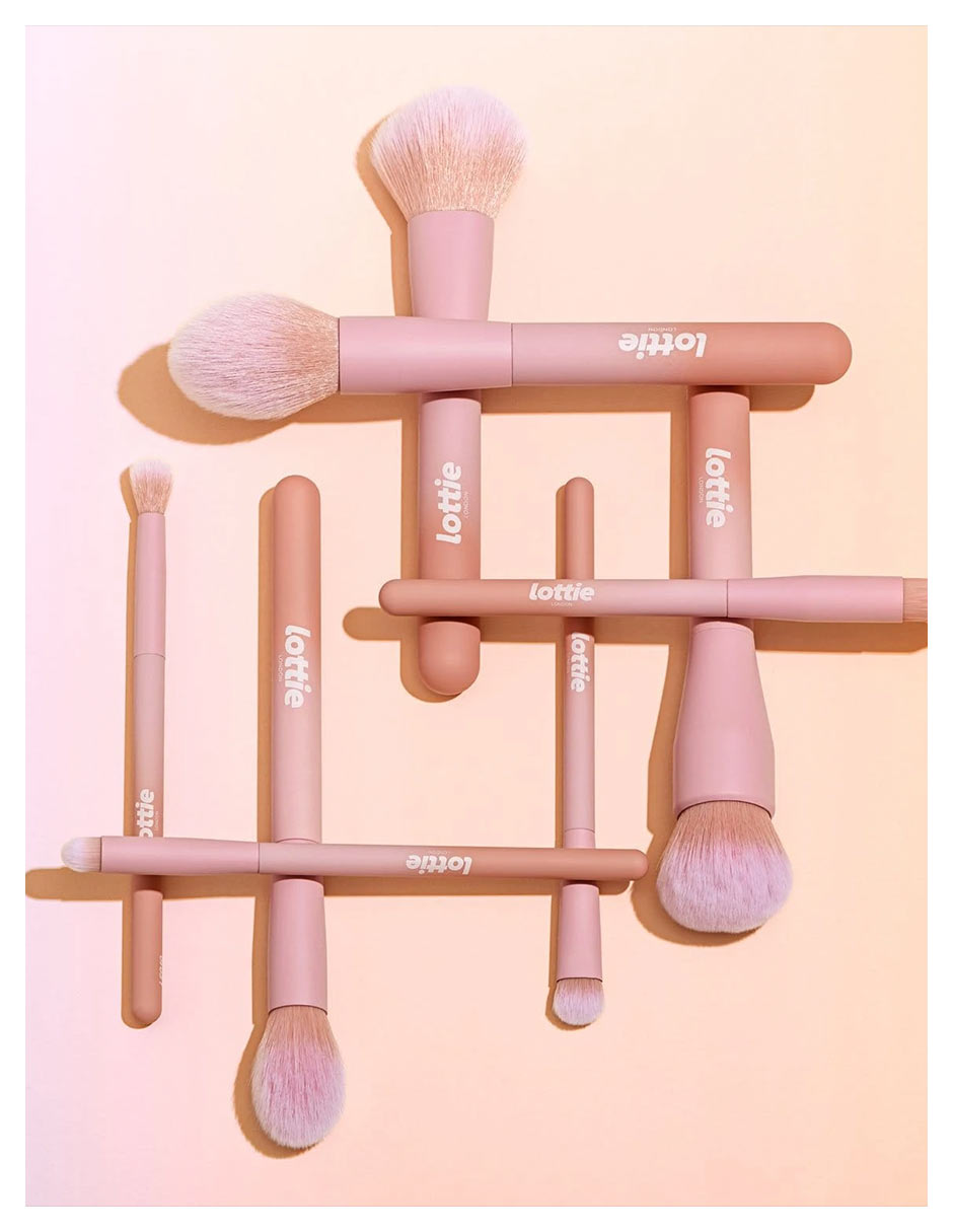 Brocha Multiusos para el Rostro - LF015 Multi-use Face Brush