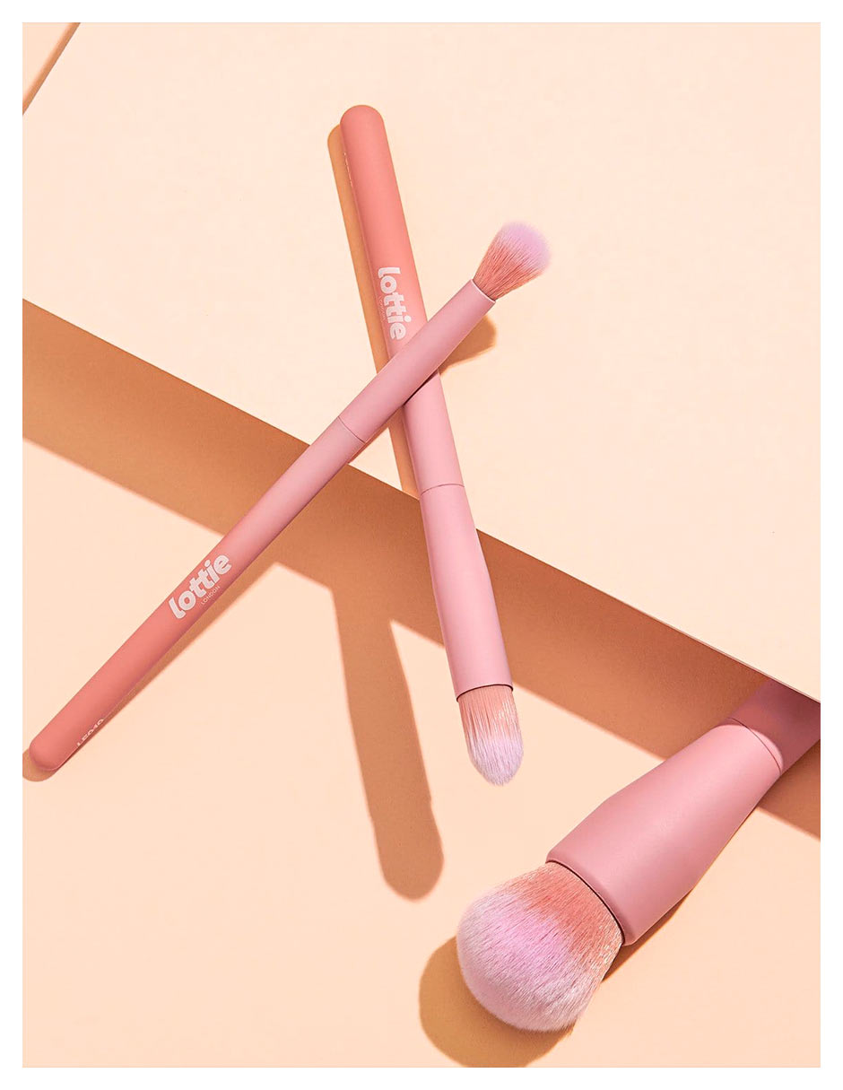 Brocha para Ojos - LE05 Dense Smudger Brush