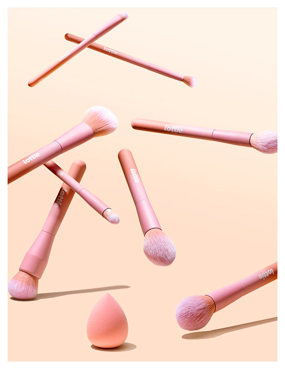 Brocha para Ojos - LE05 Dense Smudger Brush