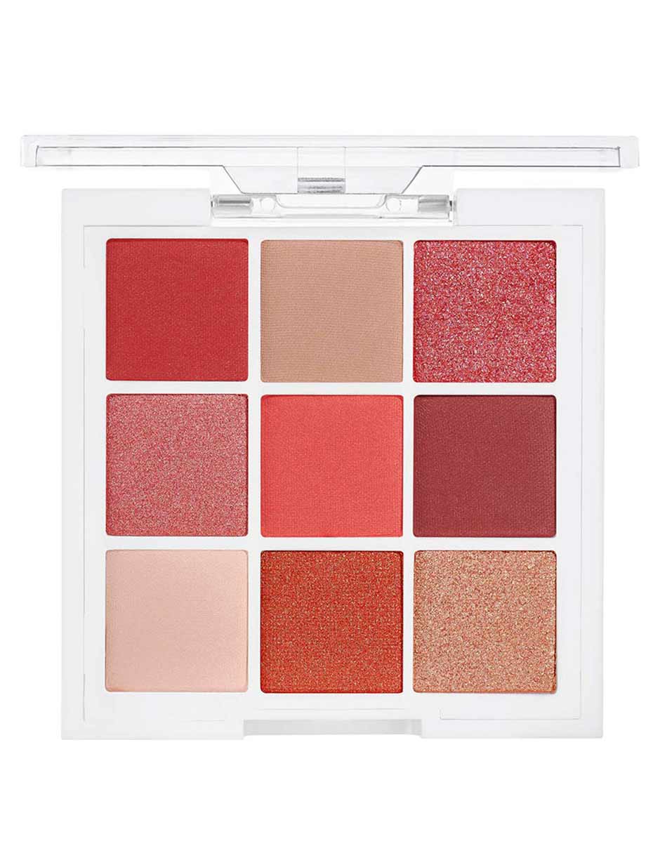 Paleta de sombras 9 tonos Raspberry Ripple