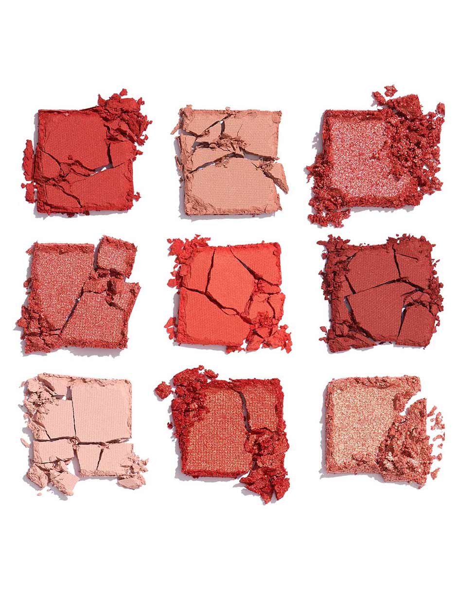 Paleta de sombras 9 tonos Raspberry Ripple