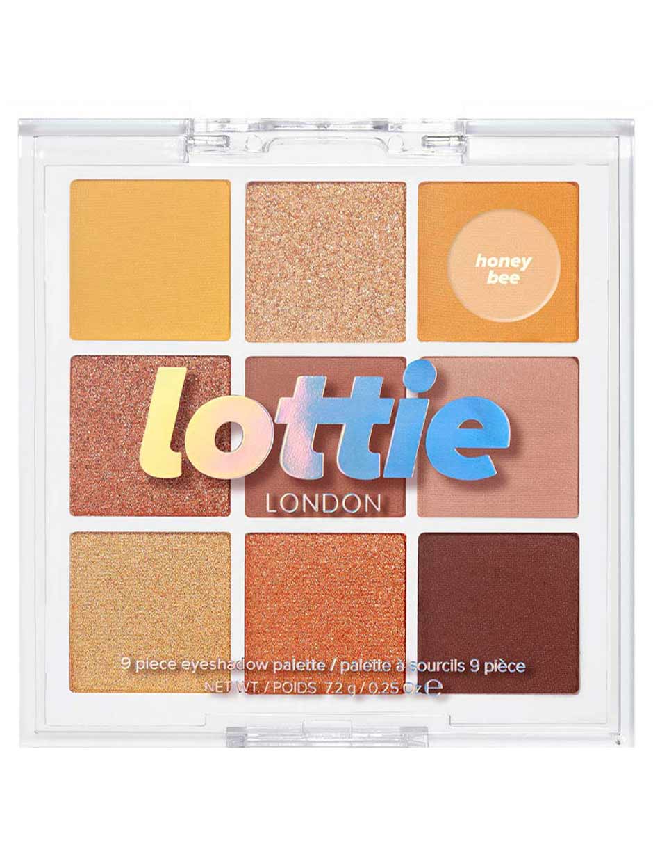 Paleta de sombras 9 tonos Honey Bee