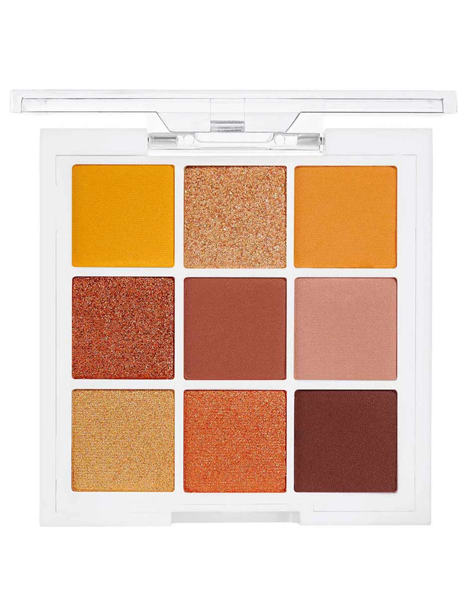 Paleta de sombras 9 tonos Honey Bee