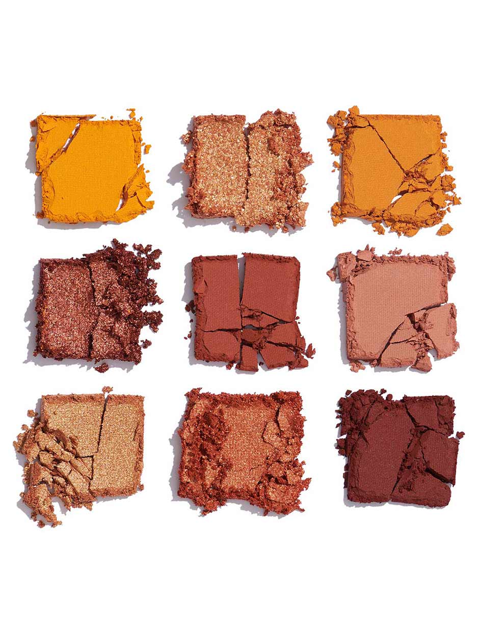 Paleta de sombras 9 tonos Honey Bee