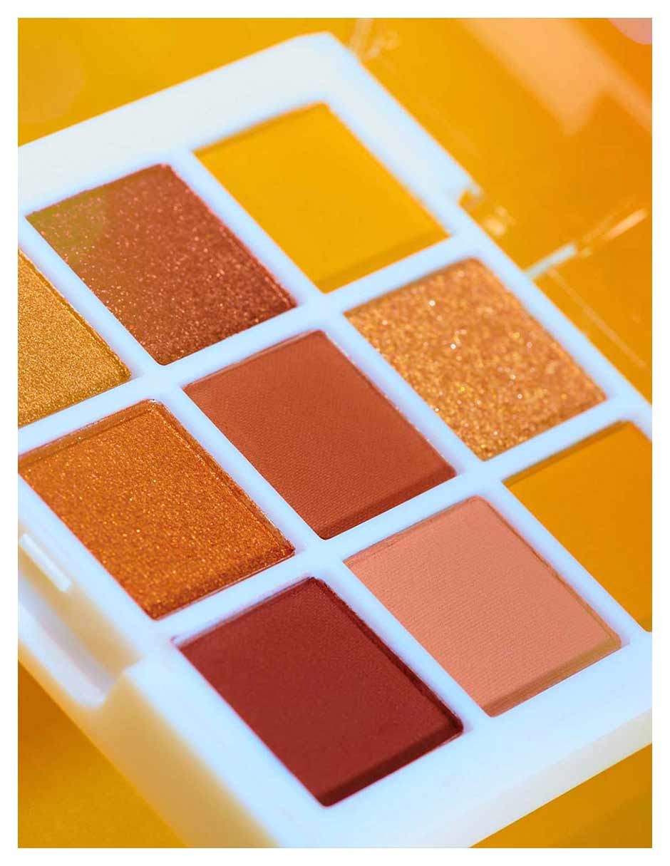 Paleta de sombras 9 tonos Honey Bee