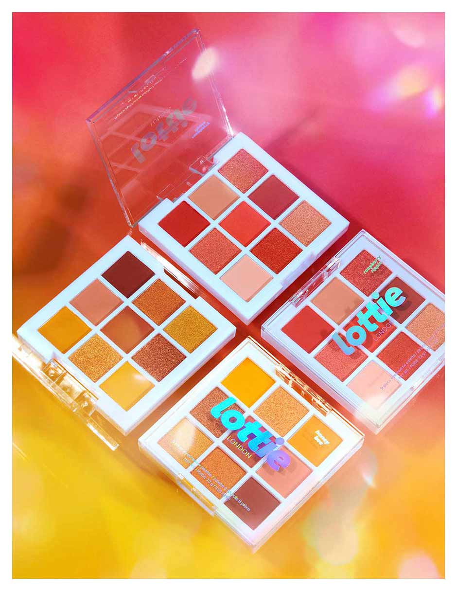 Paleta de sombras 9 tonos Honey Bee
