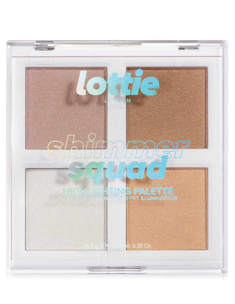 Paleta de iluminadores - Shimmer Squad