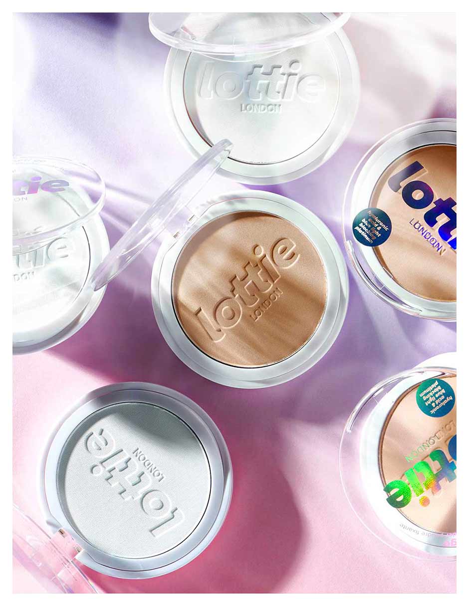 Polvo Fijador Compacto - Ready Set Go Pressed Powder