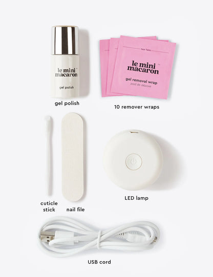 Kit para Manicure en Gel Milkshake