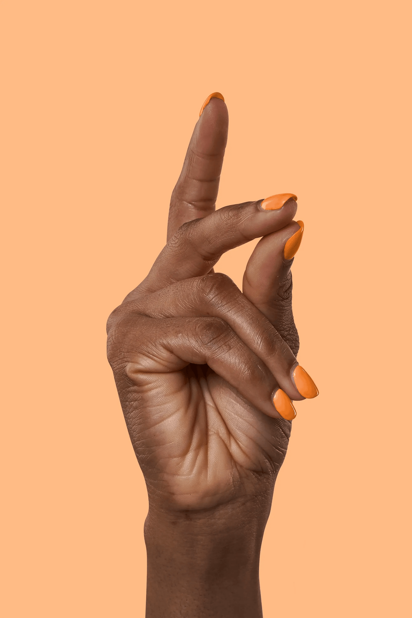 Esmalte en Gel: Papaya Sorbet