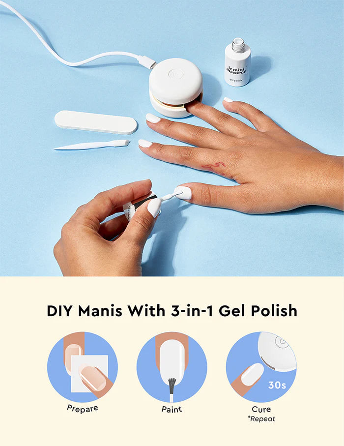 Kit para Manicure en Gel Milkshake