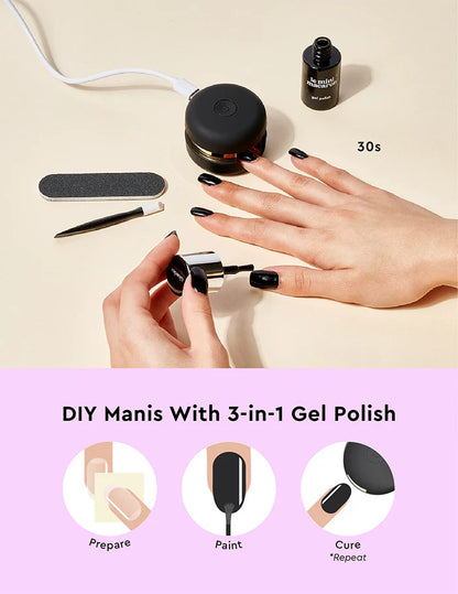 Kit para Manicure en Gel Licorice