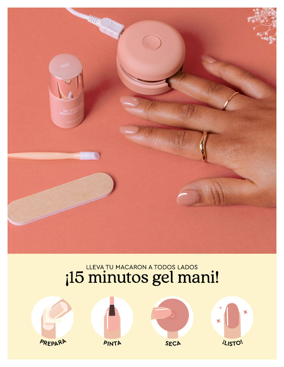 Kit para Manicure en Gel Fleur Bleue