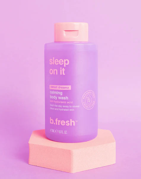 sleep on it - calming body wash