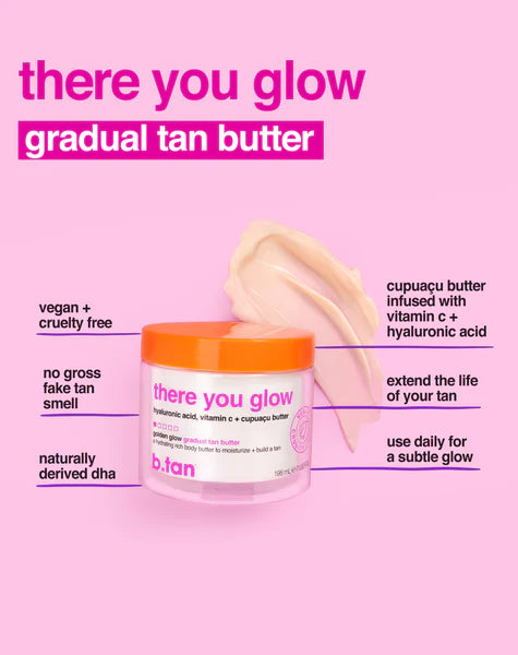 There You Glow – Manteca Corporal Autobronceadora Gradual