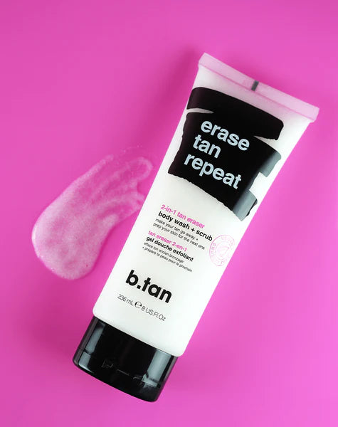Erase Tan Repeat – Borrador de Bronceado 2 en 1