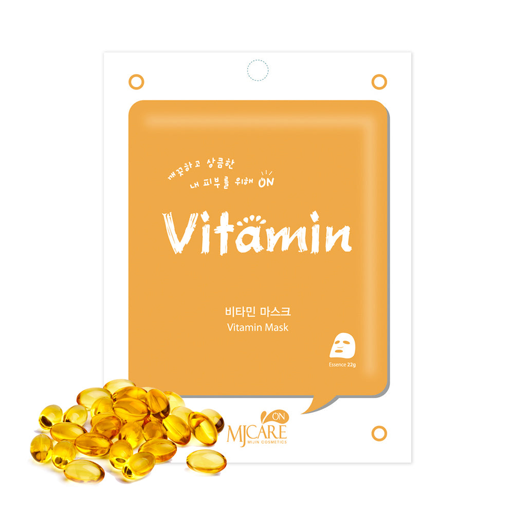 Mascarilla de Vitamina - Piel Limpia y Refrescante