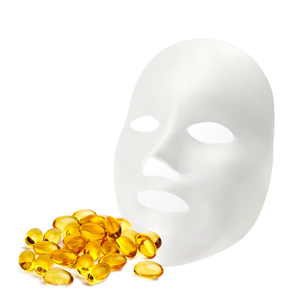 Mascarilla de Vitamina - Piel Limpia y Refrescante