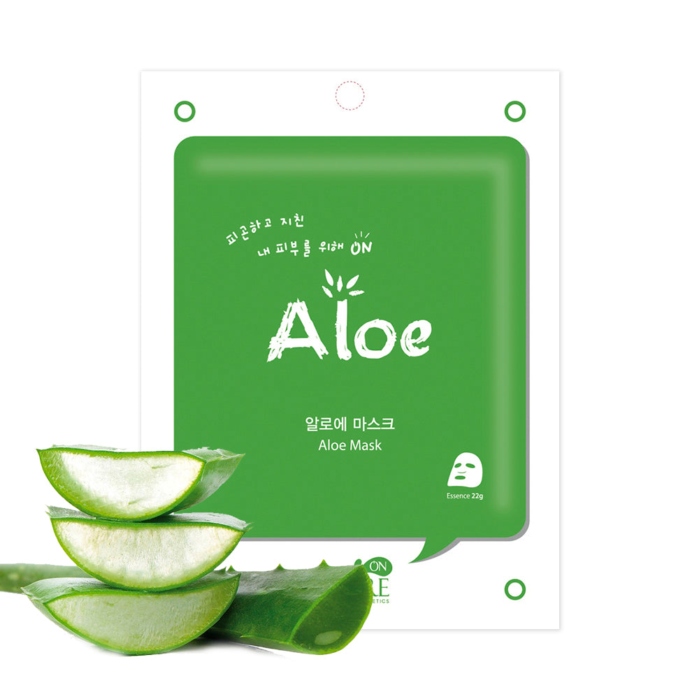 Mascarilla de Aloe - Para Piel Cansada y Sin Brillo
